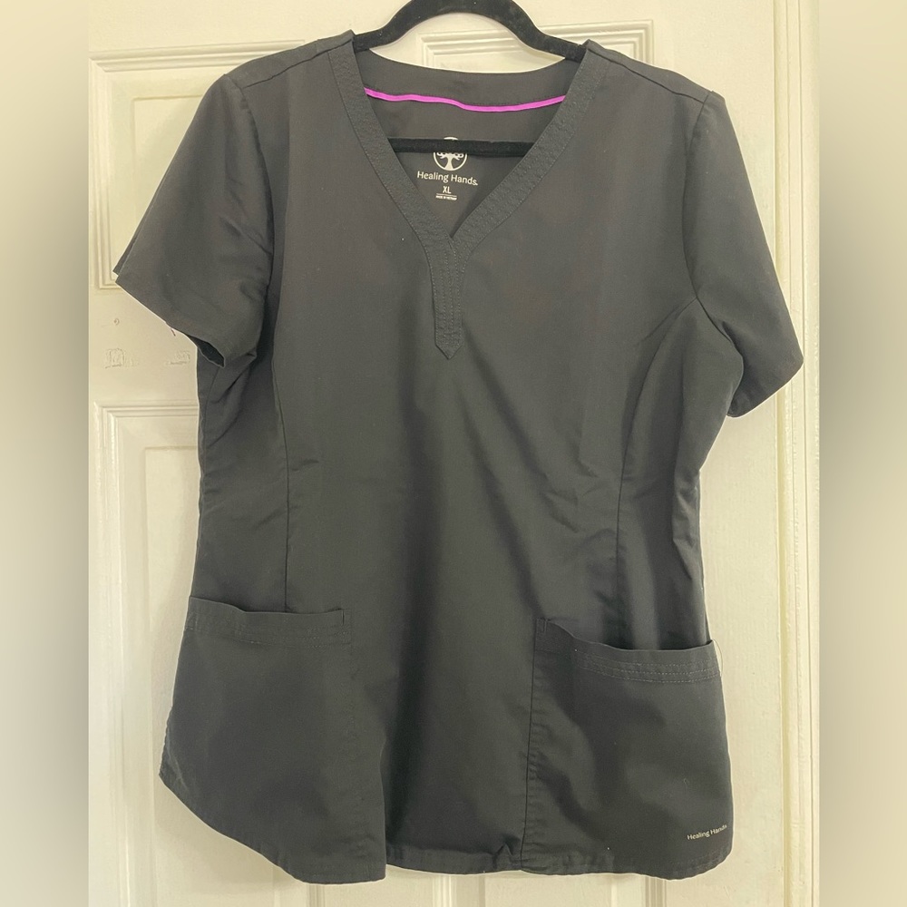 Healing Hands Jane Scrub Top- XL